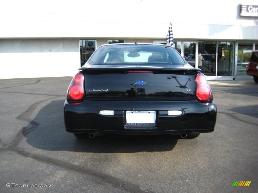 2005 Monte Carlo LT - Black / Ebony photo #4