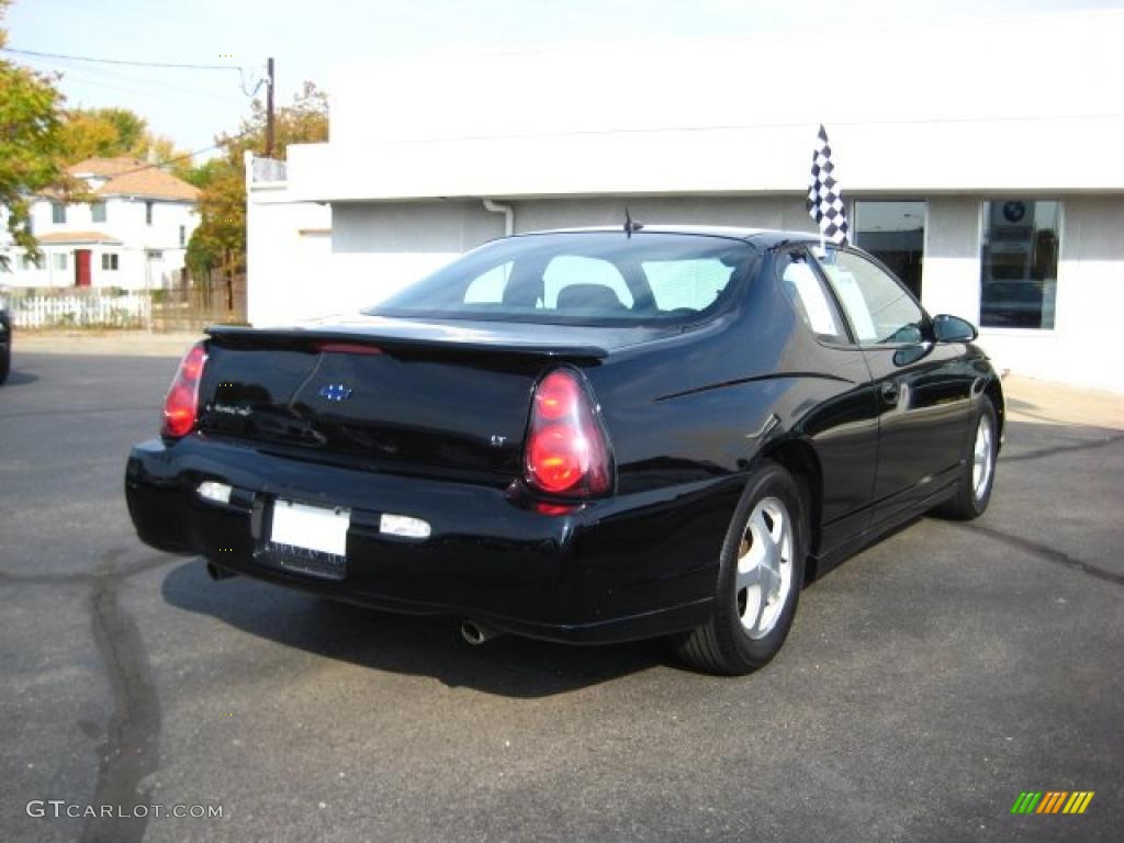 2005 Monte Carlo LT - Black / Ebony photo #5