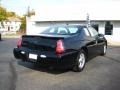 2005 Black Chevrolet Monte Carlo LT  photo #5