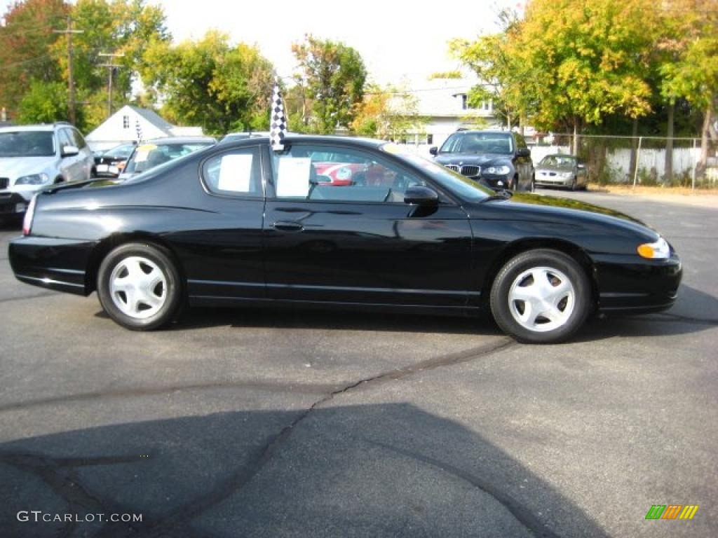 2005 Monte Carlo LT - Black / Ebony photo #6