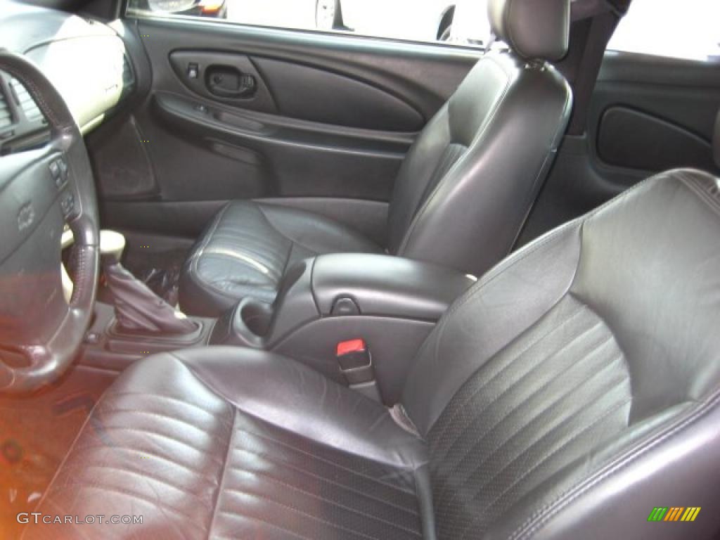 Ebony Interior 2005 Chevrolet Monte Carlo LT Photo #38068621