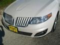 2011 White Platinum Metallic Tri-Coat Lincoln MKS FWD  photo #1