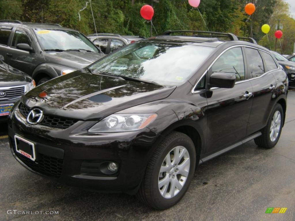 Black Cherry Mica Mazda CX-7