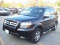 Nighthawk Black Pearl - Pilot EX-L 4WD Photo No. 24