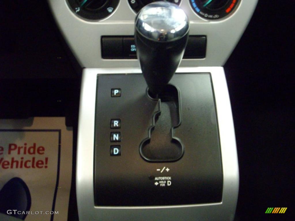 2008 Jeep Compass Sport 4x4 CVT2 AutoStick Automatic Transmission Photo #38069153