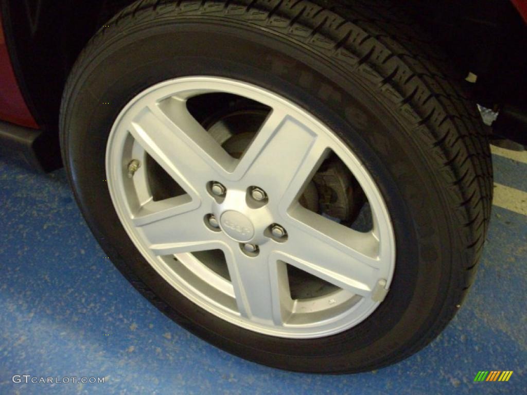 2008 Jeep Compass Sport 4x4 Wheel Photo #38069229