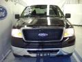 Black - F150 XLT SuperCab 4x4 Photo No. 2