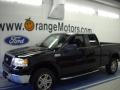 Black - F150 XLT SuperCab 4x4 Photo No. 3