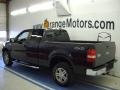 Black - F150 XLT SuperCab 4x4 Photo No. 4