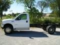 Oxford White - F550 Super Duty XL Regular Cab Chassis Photo No. 2
