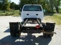Oxford White - F550 Super Duty XL Regular Cab Chassis Photo No. 4