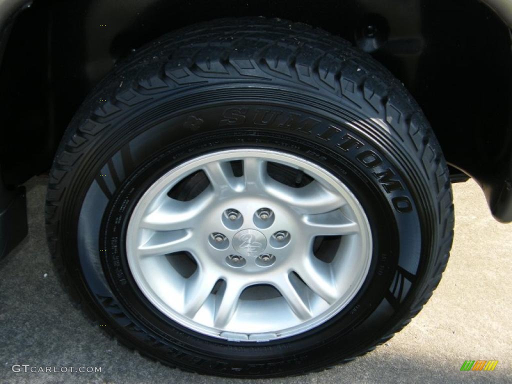 2001 Dodge Durango SLT Wheel Photo #38069721