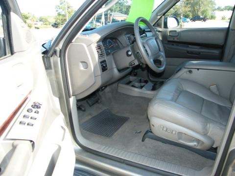 2001 dodge durango interior pictures. 2001 Dodge Durango SLT