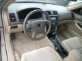 2005 Desert Mist Metallic Honda Accord LX Sedan  photo #16