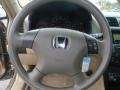 2005 Desert Mist Metallic Honda Accord LX Sedan  photo #18