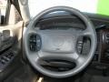 Dark Slate Gray 2001 Dodge Durango SLT Steering Wheel