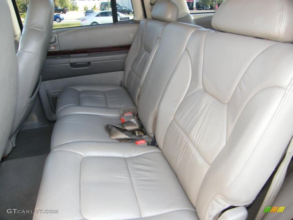 Dark Slate Gray Interior 2001 Dodge Durango SLT Photo #38069821
