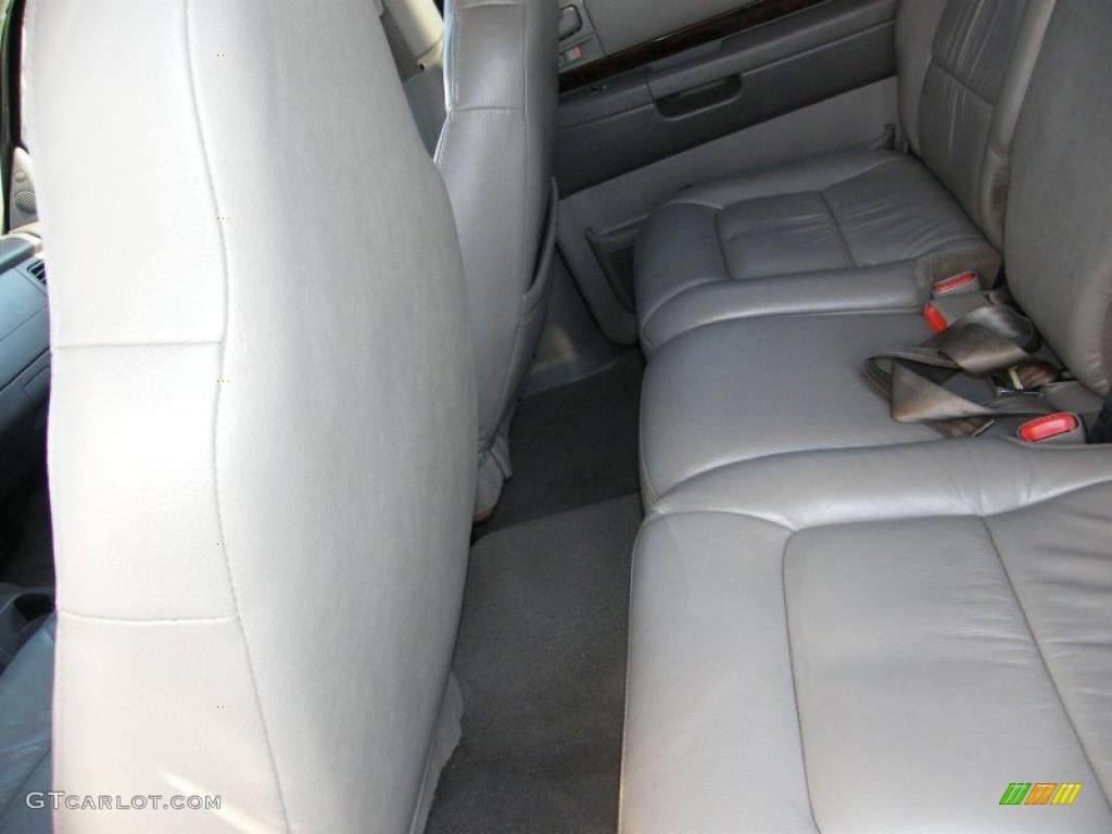 Dark Slate Gray Interior 2001 Dodge Durango SLT Photo #38069829