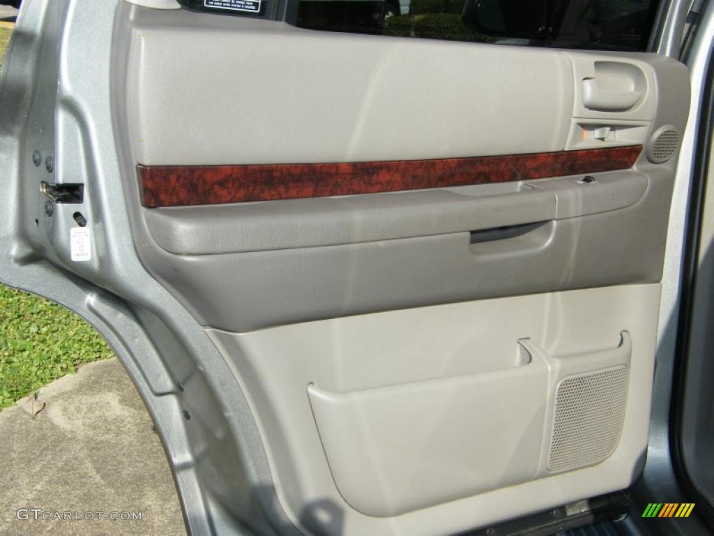 Dark Slate Gray Interior 2001 Dodge Durango SLT Photo #38069845