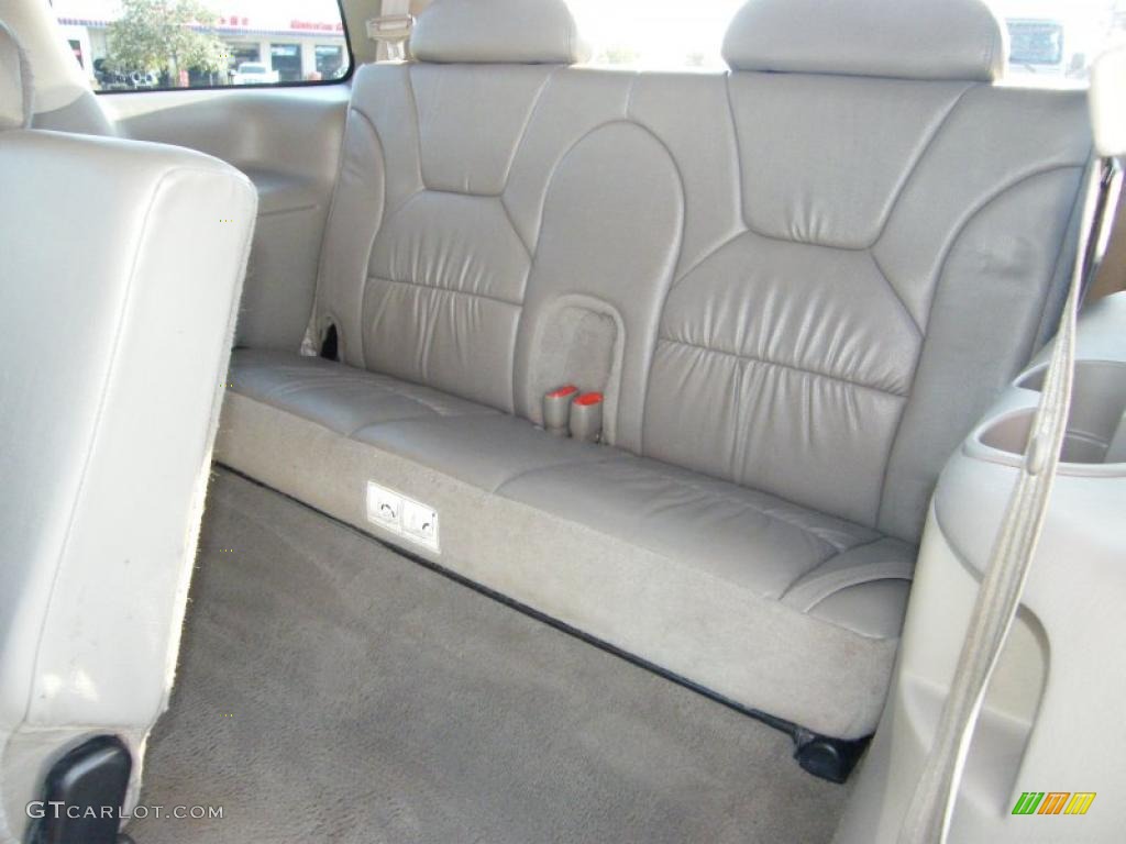 Dark Slate Gray Interior 2001 Dodge Durango SLT Photo #38069853