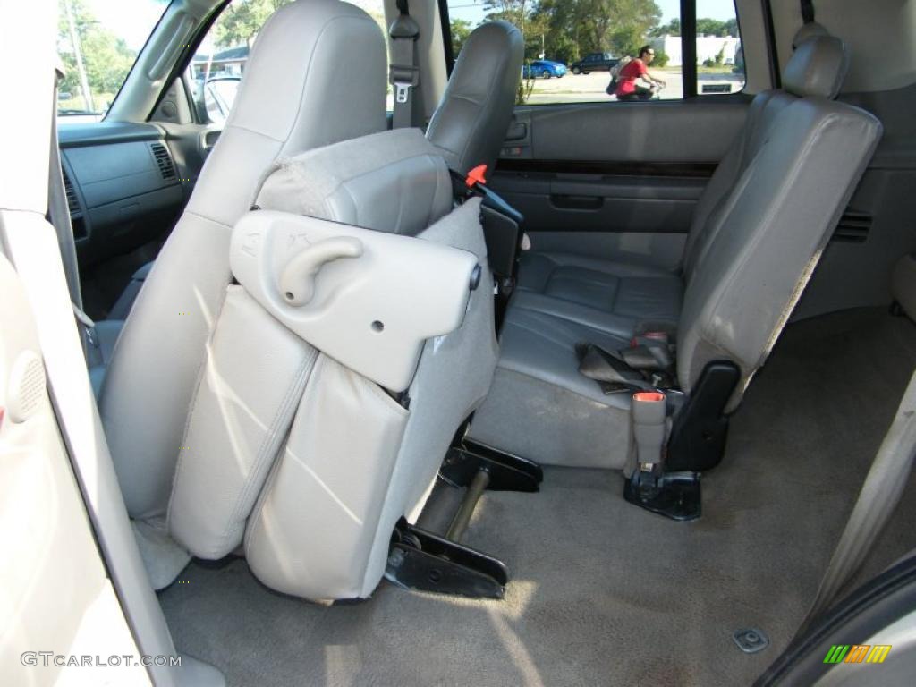 Dark Slate Gray Interior 2001 Dodge Durango SLT Photo #38069873