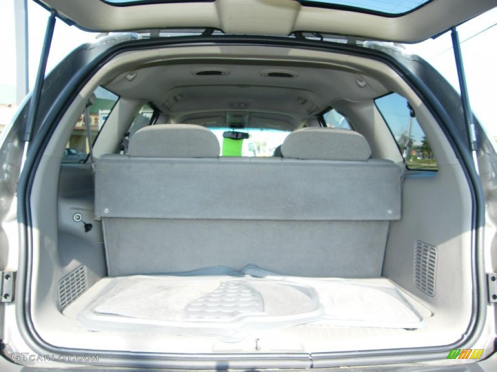 2001 Dodge Durango SLT Trunk Photo #38069881