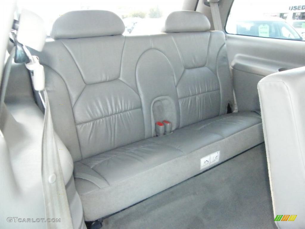 Dark Slate Gray Interior 2001 Dodge Durango SLT Photo #38069893