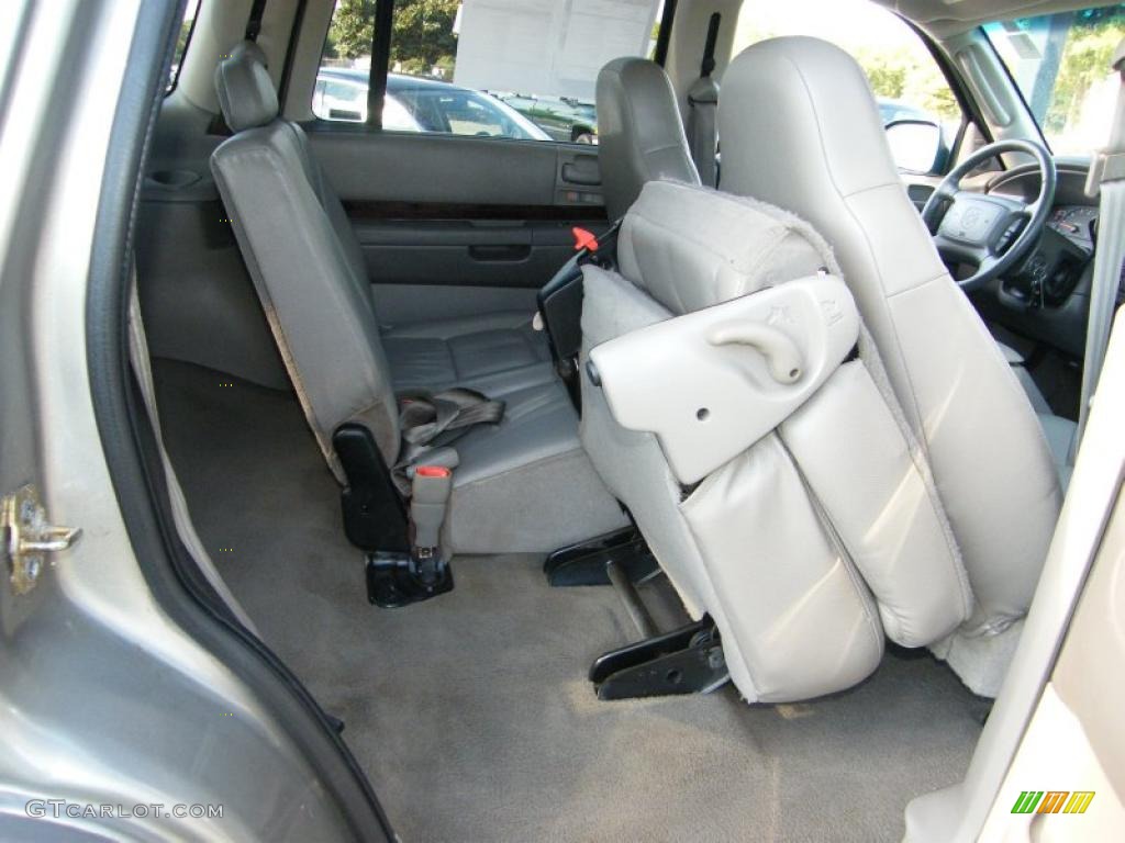 Dark Slate Gray Interior 2001 Dodge Durango SLT Photo #38069901