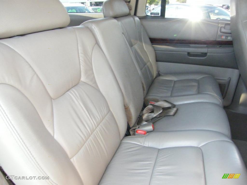 Dark Slate Gray Interior 2001 Dodge Durango SLT Photo #38069921