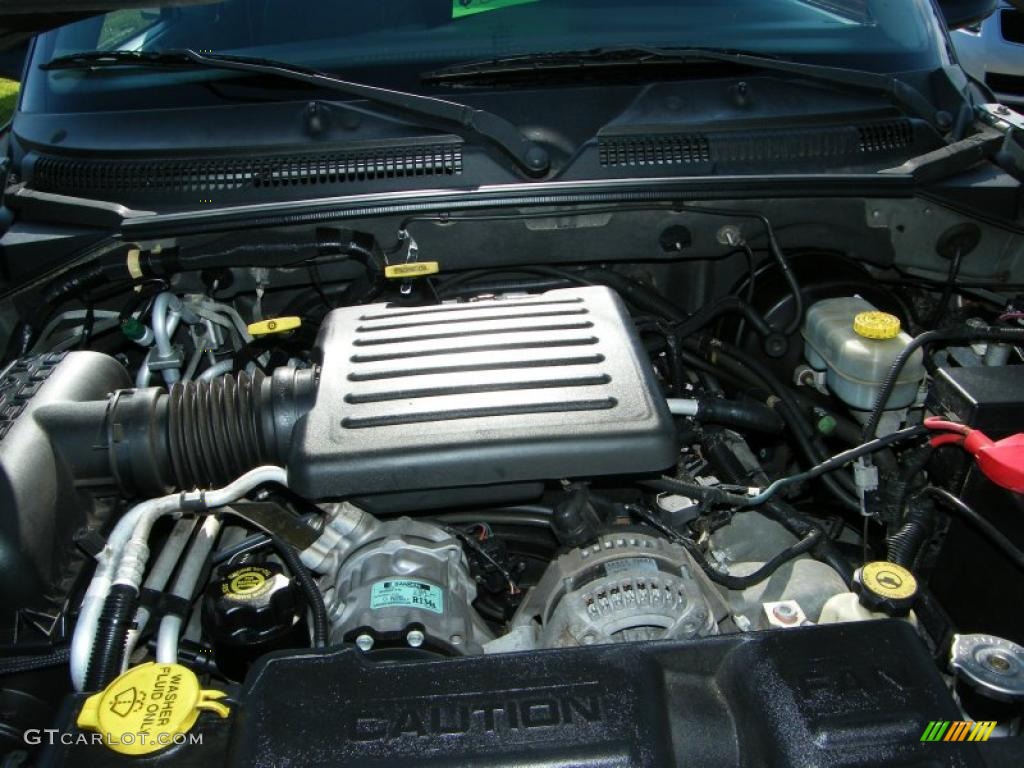 2001 Dodge Durango SLT 4.7 Liter SOHC 16-Valve V8 Engine Photo #38069949