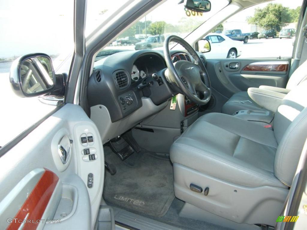 Medium Slate Gray Interior 2006 Chrysler Town & Country Limited Photo #38070133