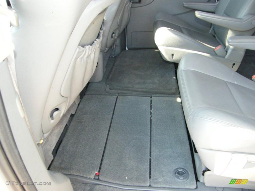 Medium Slate Gray Interior 2006 Chrysler Town & Country Limited Photo #38070257