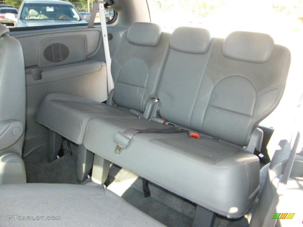 Medium Slate Gray Interior 2006 Chrysler Town & Country Limited Photo #38070289