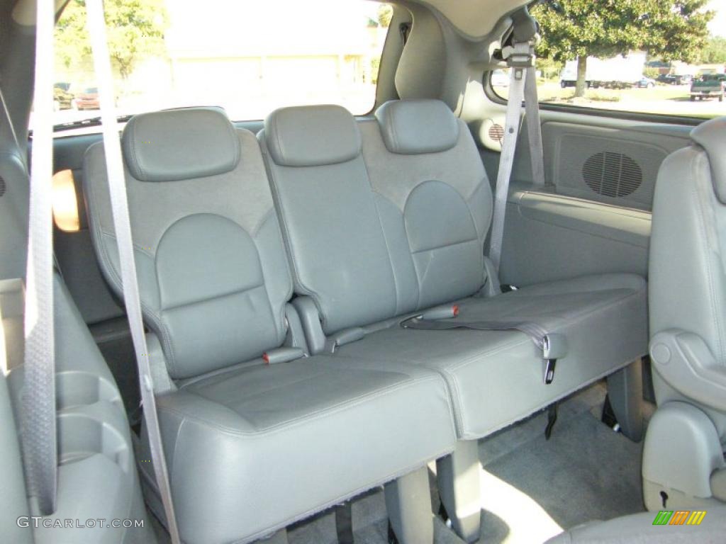 Medium Slate Gray Interior 2006 Chrysler Town & Country Limited Photo #38070305