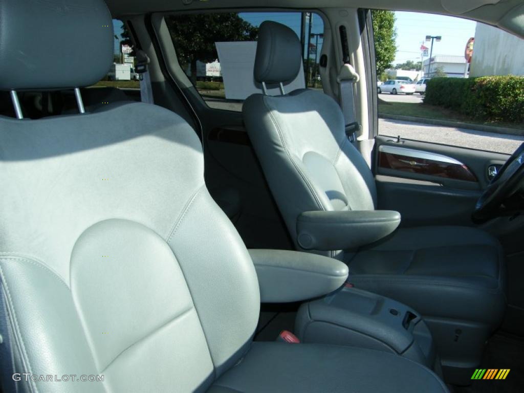Medium Slate Gray Interior 2006 Chrysler Town & Country Limited Photo #38070333