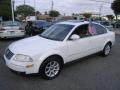 Candy White 2004 Volkswagen Passat GLS Sedan