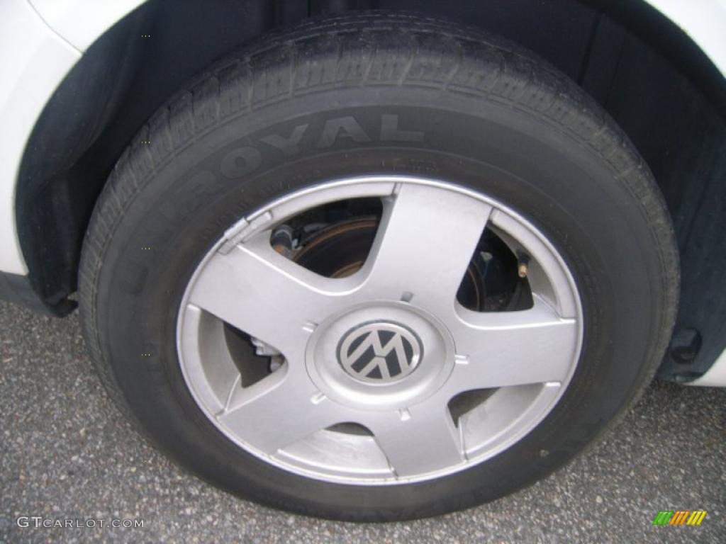 2002 Jetta GLS 1.8T Sedan - Cool White / Beige photo #18