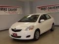 Polar White - Yaris Sedan Photo No. 1