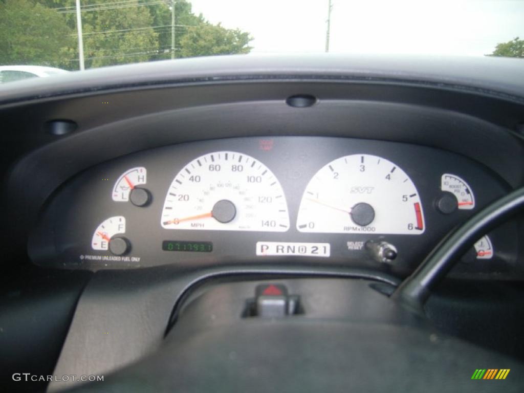 2004 Ford F150 SVT Lightning Gauges Photo #38071069