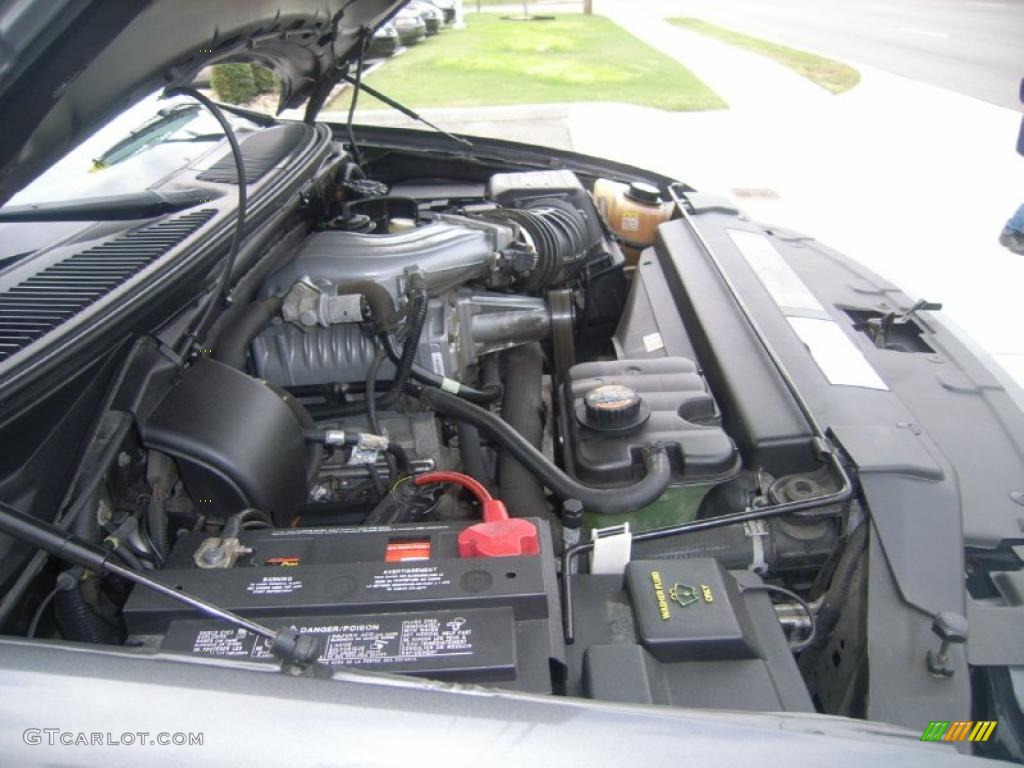 2004 Ford F150 SVT Lightning 5.4 Liter SVT Supercharged SOHC 16-Valve Triton V8 Engine Photo #38071097