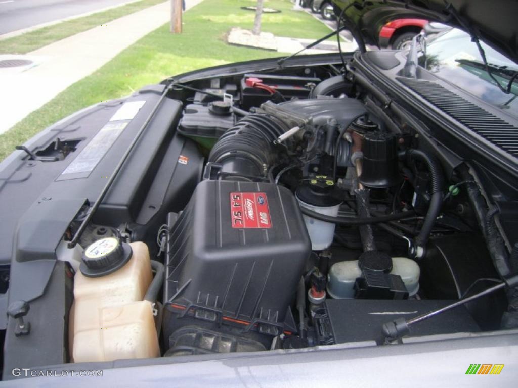 2004 Ford F150 SVT Lightning 5.4 Liter SVT Supercharged SOHC 16-Valve Triton V8 Engine Photo #38071121
