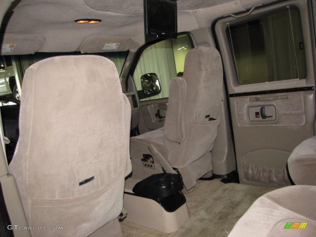 Neutral Interior 2004 Chevrolet Express 1500 Passenger Conversion Van Photo #38071385