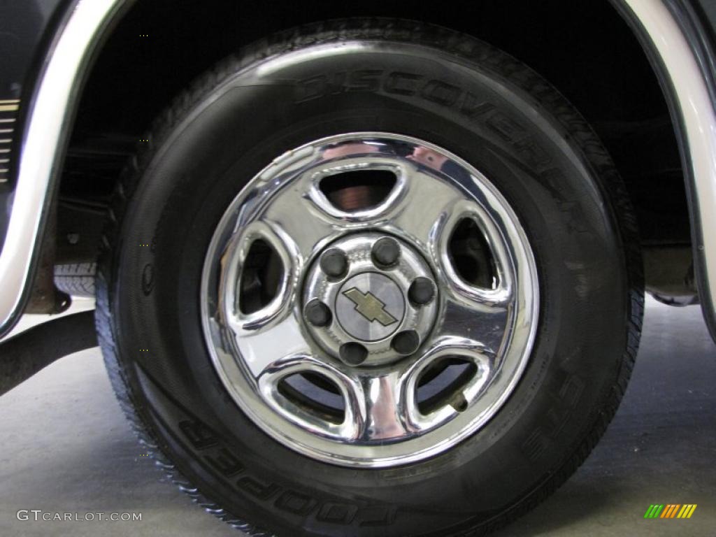 2004 Chevrolet Express 1500 Passenger Conversion Van Wheel Photo #38071457
