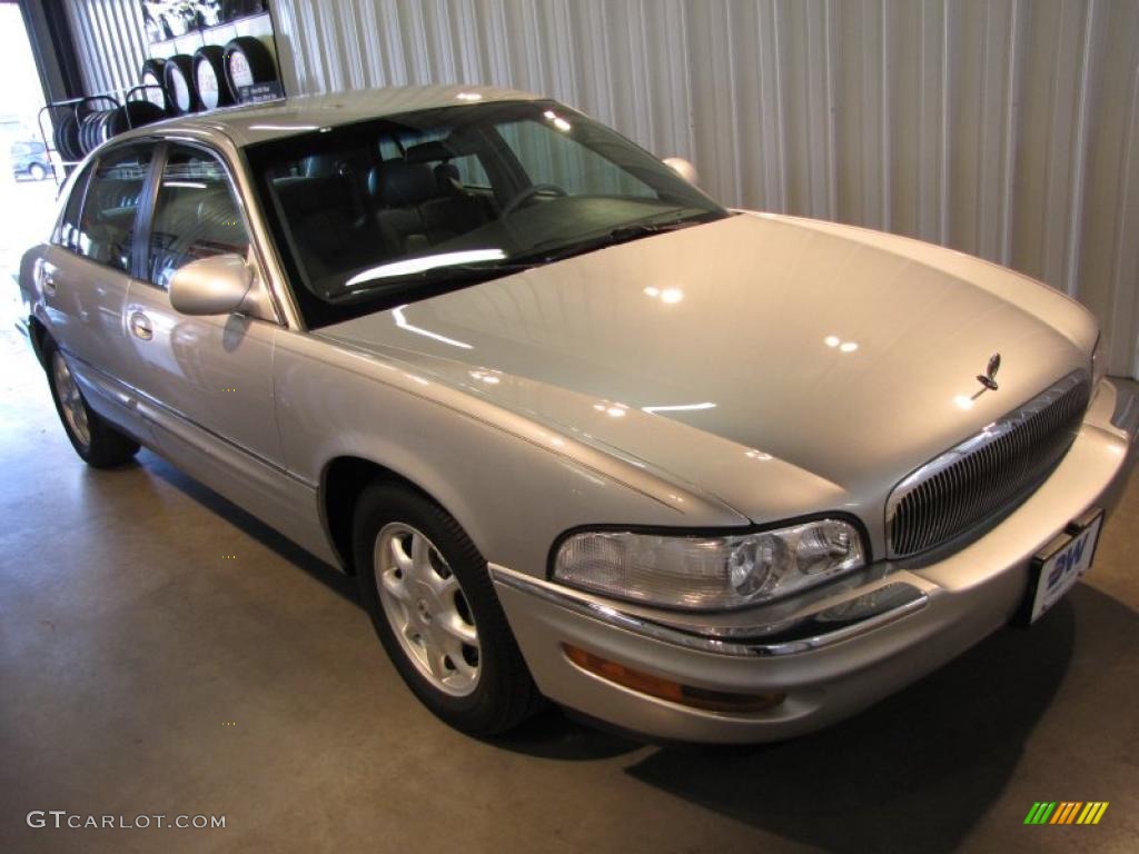 Sterling Silver Metallic Buick Park Avenue