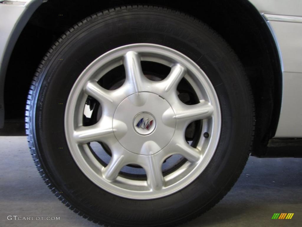 2000 Buick Park Avenue Standard Park Avenue Model Wheel Photo #38071529