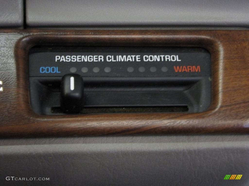 2000 Buick Park Avenue Standard Park Avenue Model Controls Photo #38071629