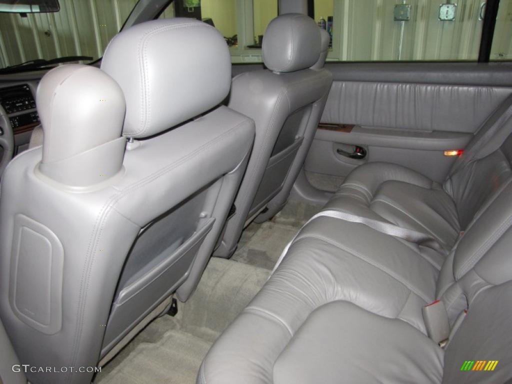 Medium Gray Interior 2000 Buick Park Avenue Standard Park Avenue Model Photo #38071653