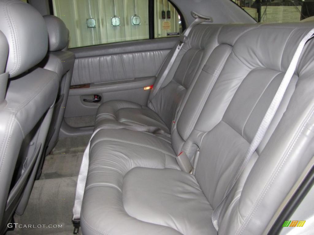 Medium Gray Interior 2000 Buick Park Avenue Standard Park Avenue Model Photo #38071665