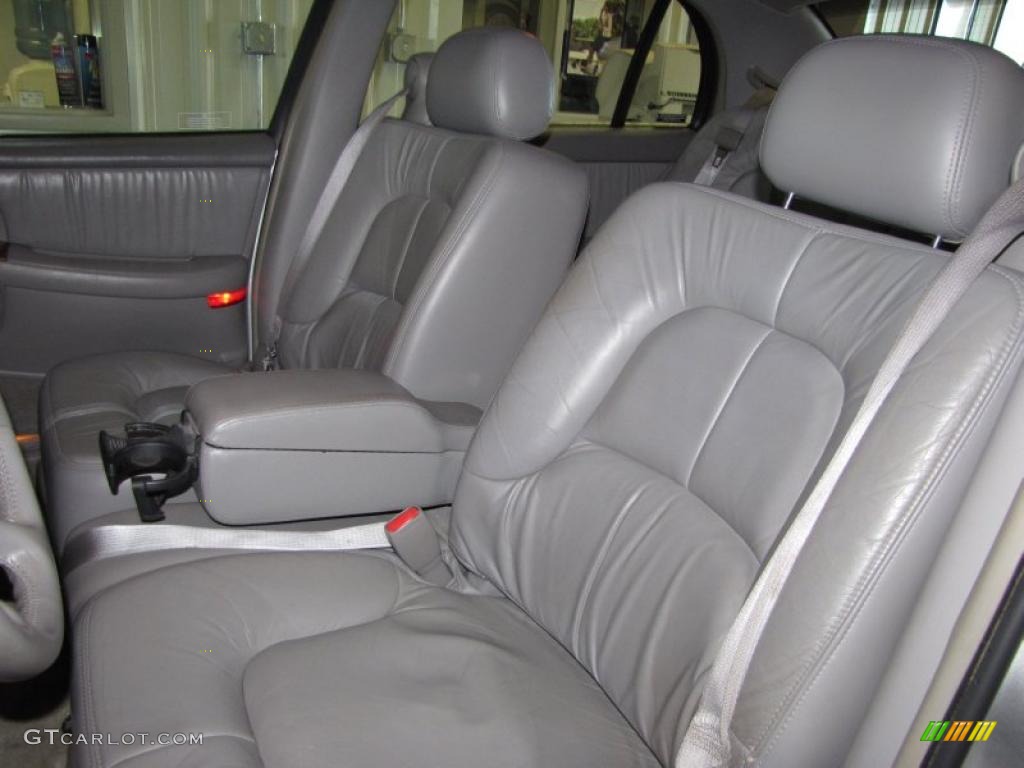 Medium Gray Interior 2000 Buick Park Avenue Standard Park Avenue Model Photo #38071713