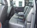 Ebony Interior Photo for 2011 Chevrolet Silverado 1500 #38071929